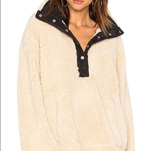 Free People Oh So Cozy Pullover in Ivory